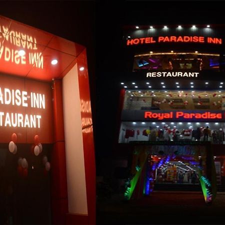 Hotel Paradise Inn Auraiya Exteriör bild