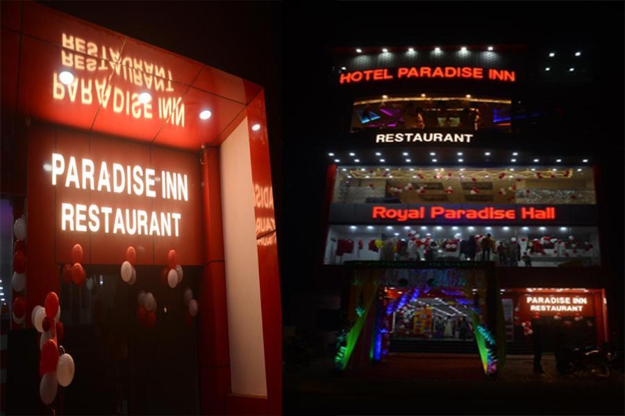 Hotel Paradise Inn Auraiya Exteriör bild